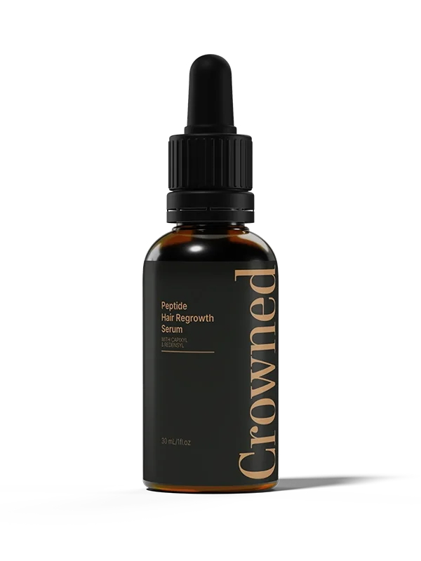 Crowned Hair Growth Drops