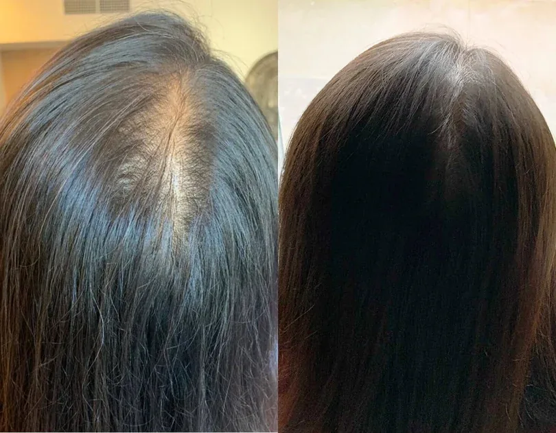 Week 1 and week 12 comparison