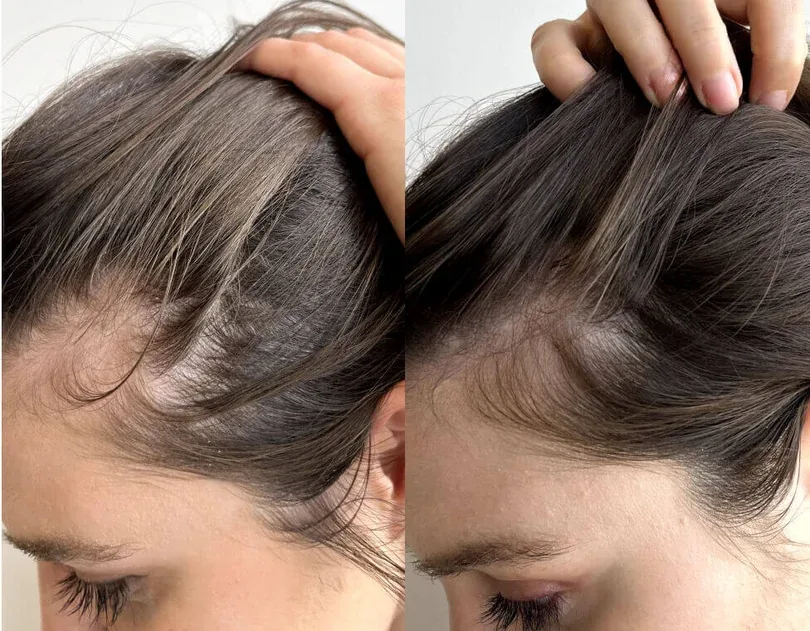 Week 1 and week 12 comparison