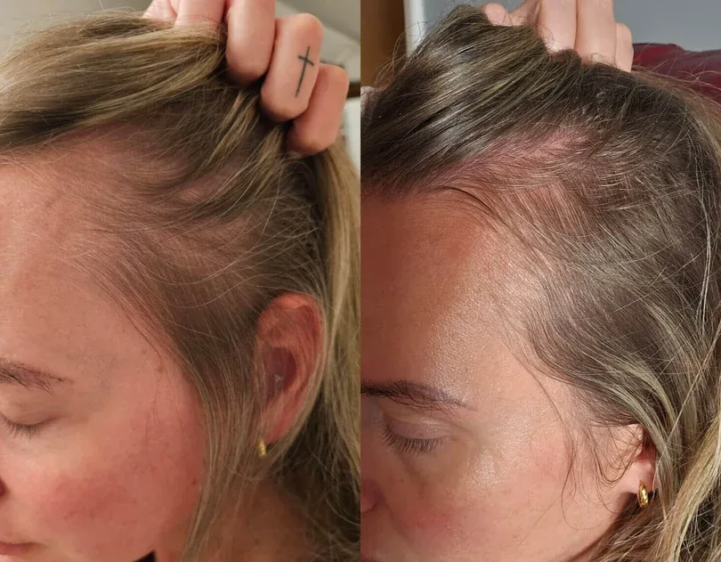 Week 1 and week 12 comparison