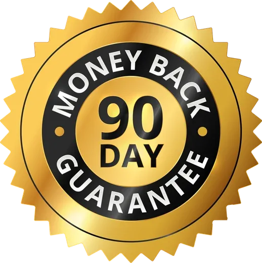 90 day money back guarantee